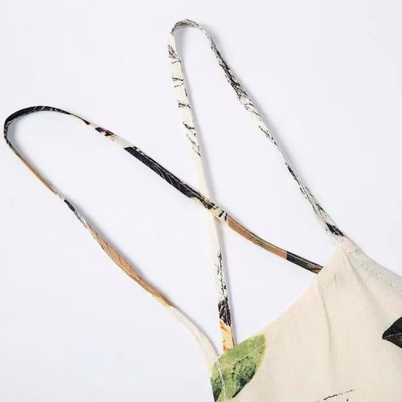 🎉Host Pick 🎉 NEW! Floral maxi skirt set - Picture 4 of 7